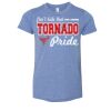 3413Y Youth Extra Soft Tri-blend Tee Thumbnail